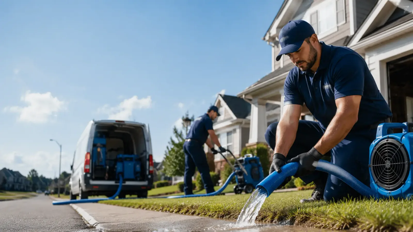 Flood Damage Restoration in Stacy, MN